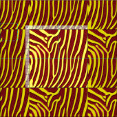 Elegant Zebra Print Fabric Stoff (Kachel)