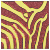 Elegant Zebra Print Fabric Stoff (Nahaufnahme)