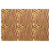 Elegant Zebra Print Fabric Stoff (Fat Quarter (45,7 x 55,9 cm))