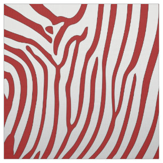 Elegant Zebra Print Fabric Stoff