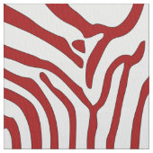 Elegant Zebra Print Fabric Stoff (Nahaufnahme)