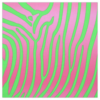 Elegant Zebra Print Fabric Stoff