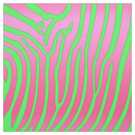 Elegant Zebra Print Fabric Stoff (Muster)