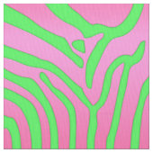 Elegant Zebra Print Fabric Stoff (Nahaufnahme)