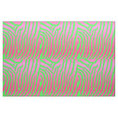 Elegant Zebra Print Fabric Stoff (Fat Quarter (45,7 x 55,9 cm))