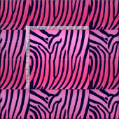 Elegant Zebra Print Fabric Stoff (Kachel)