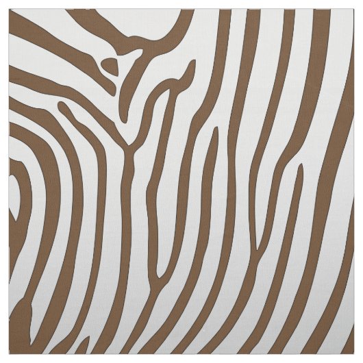 Elegant Zebra Print Fabric Stoff (Muster)