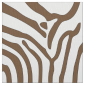 Elegant Zebra Print Fabric Stoff (Nahaufnahme)