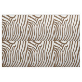 Elegant Zebra Print Fabric Stoff (Fat Quarter (45,7 x 55,9 cm))