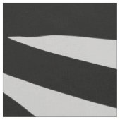 Elegant Zebra Print Fabric Stoff (Nahaufnahme)