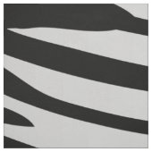 Elegant Zebra Print Fabric Stoff (Muster)
