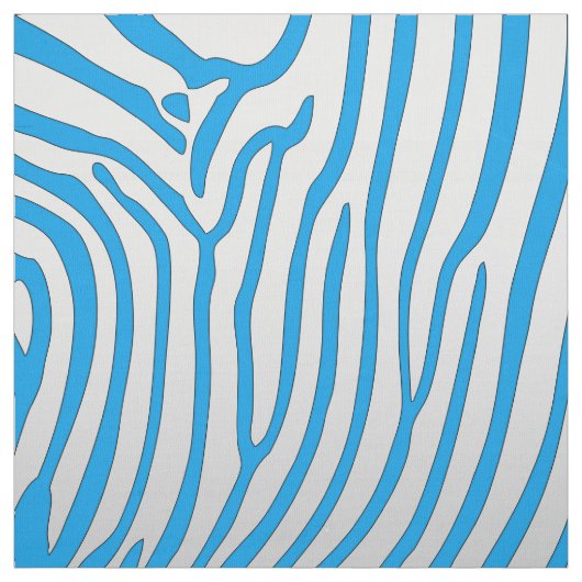 Elegant Zebra Print Fabric Stoff (Muster)