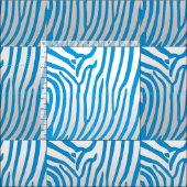 Elegant Zebra Print Fabric Stoff (Kachel)