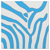 Elegant Zebra Print Fabric Stoff (Nahaufnahme)