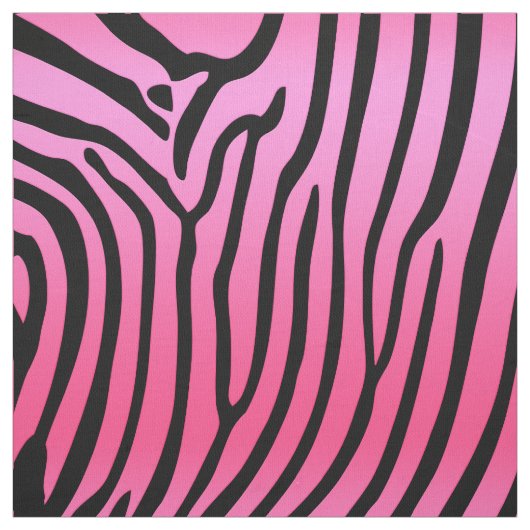 Elegant Zebra Print Fabric Stoff (Muster)