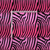 Elegant Zebra Print Fabric Stoff (Kachel)