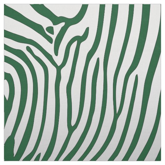 Elegant Zebra Print Fabric Stoff (Muster)