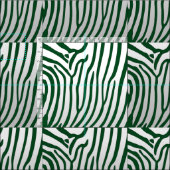 Elegant Zebra Print Fabric Stoff (Kachel)