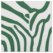 Elegant Zebra Print Fabric Stoff (Nahaufnahme)