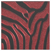 Elegant Zebra Print Fabric Stoff (Nahaufnahme)