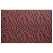 Elegant Zebra Print Fabric Stoff (Fat Quarter (45,7 x 55,9 cm))