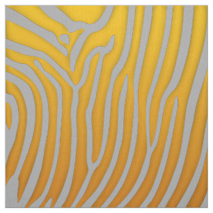 Elegant Zebra Print Fabric Stoff