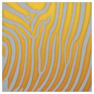 Elegant Zebra Print Fabric Stoff