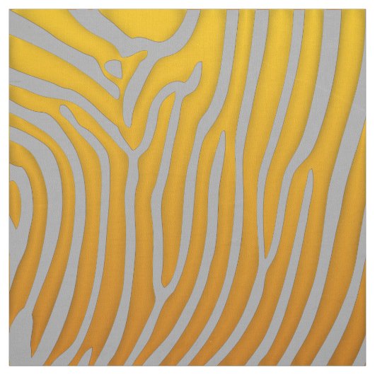 Elegant Zebra Print Fabric Stoff (Muster)