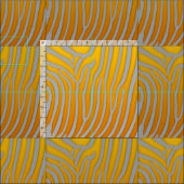 Elegant Zebra Print Fabric Stoff (Kachel)