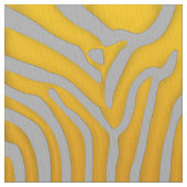 Elegant Zebra Print Fabric Stoff (Nahaufnahme)