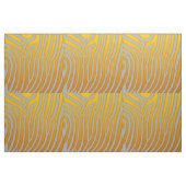 Elegant Zebra Print Fabric Stoff (Fat Quarter (45,7 x 55,9 cm))