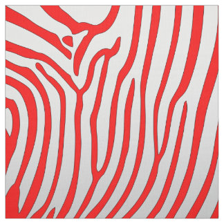 Elegant Zebra Print Fabric Stoff