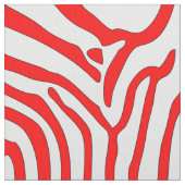Elegant Zebra Print Fabric Stoff (Nahaufnahme)