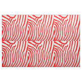Elegant Zebra Print Fabric Stoff (Fat Quarter (45,7 x 55,9 cm))