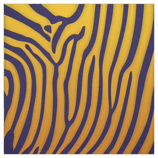 Elegant Zebra Print Fabric Stoff (Muster)