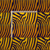 Elegant Zebra Print Fabric Stoff (Kachel)