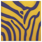 Elegant Zebra Print Fabric Stoff (Nahaufnahme)