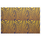 Elegant Zebra Print Fabric Stoff (Fat Quarter (45,7 x 55,9 cm))