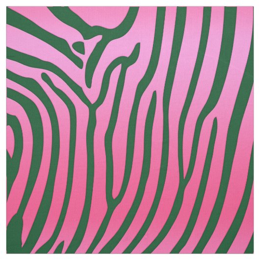 Elegant Zebra Print Fabric Stoff (Muster)