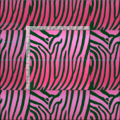 Elegant Zebra Print Fabric Stoff (Kachel)