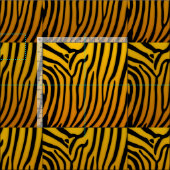 Elegant Zebra Print Fabric Stoff (Kachel)