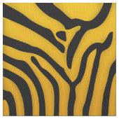 Elegant Zebra Print Fabric Stoff (Nahaufnahme)