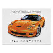 ELEGANT ZEE-O-SIX AUTO ART POSTER (Vorderseite)