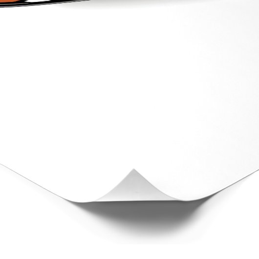 ELEGANT ZEE-O-SIX AUTO ART POSTER (Ecke)