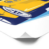 ELEGANT ZEE-O-SIX AUTO ART POSTER (Ecke)