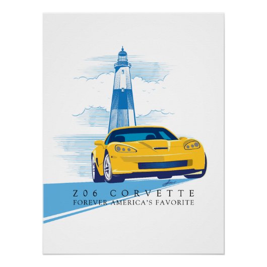 ELEGANT ZEE-O-SIX AUTO ART POSTER (Vorderseite)