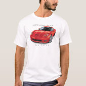 ELEGANT ZEE-O-SIX AUTO ART T-Shirt (Vorderseite)