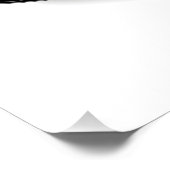 ELEGANT ZEE-O SIX AUTOMOBILE ILLUSTRATION POSTER (Ecke)