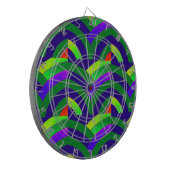 elegant zeitgenössisch Zickzack Dartscheibe (Vorderseite Links)