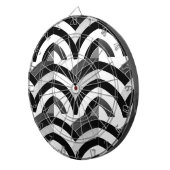 elegant zeitgenössisch Zickzack Dartscheibe (Vorderseite rechts)